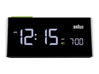 Braun BNC016 Alarmur Sort LCD