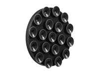 Laut MAGADD Sticker Pad Sugekopsmontering Sort