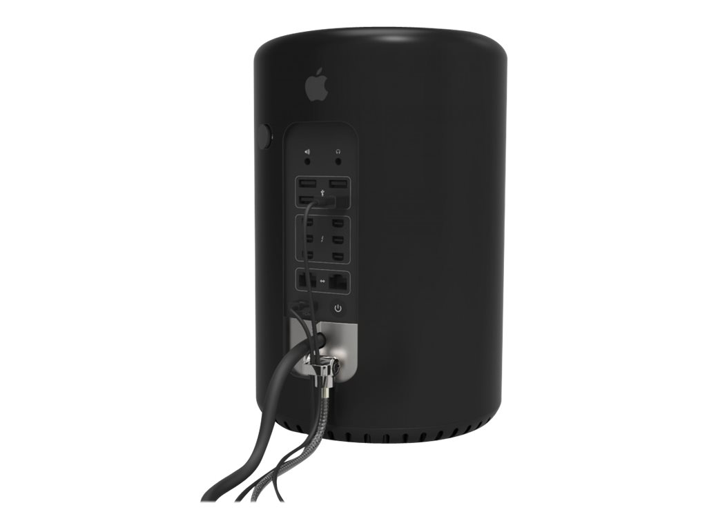 Compulocks Apple Mac Pro Locking Bracket and Keyed Cable Lock - Black - security bracket