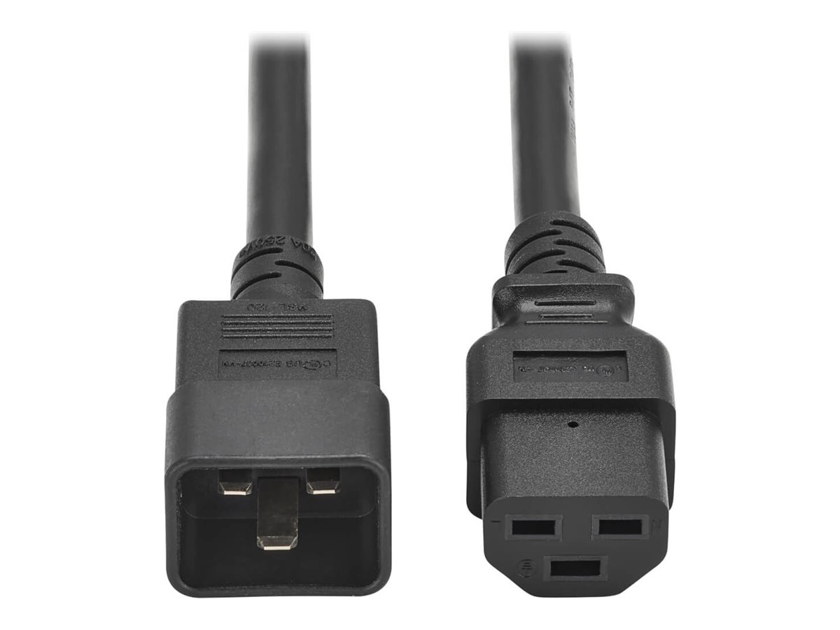 Eaton Tripp Lite Series Power Cord, C20 to C21