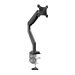 CTA VESA Compatible Locking Tablet Mount and USB Hub with Full Cable Management