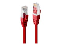 LINDY S/FTP Cat.6 Cable Red 20m
