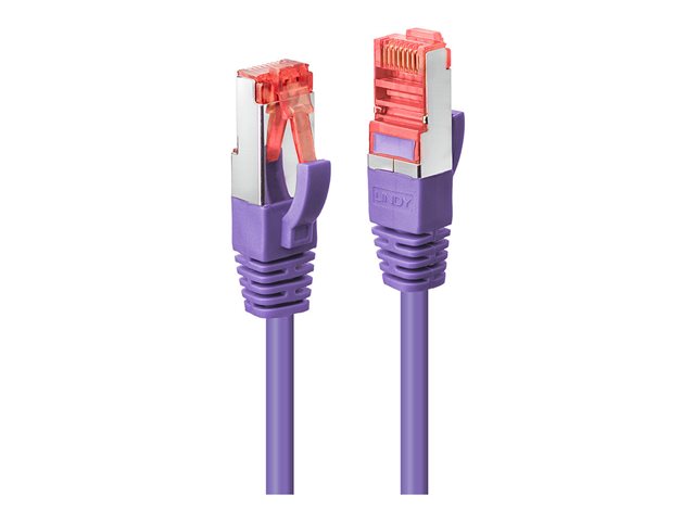 C ble réseau Violet Cat.6 S/FTP, 0.3m