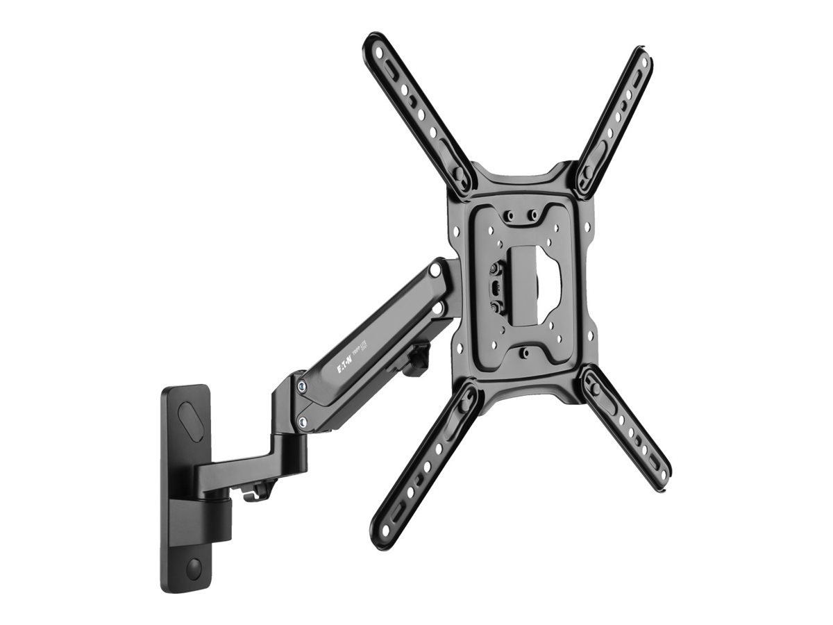 Tripp Lite TV Wall Mount Full-Motion Swivel Tilt with Fully Articulating Arm for 23" to 55" Flat-Screen Displays