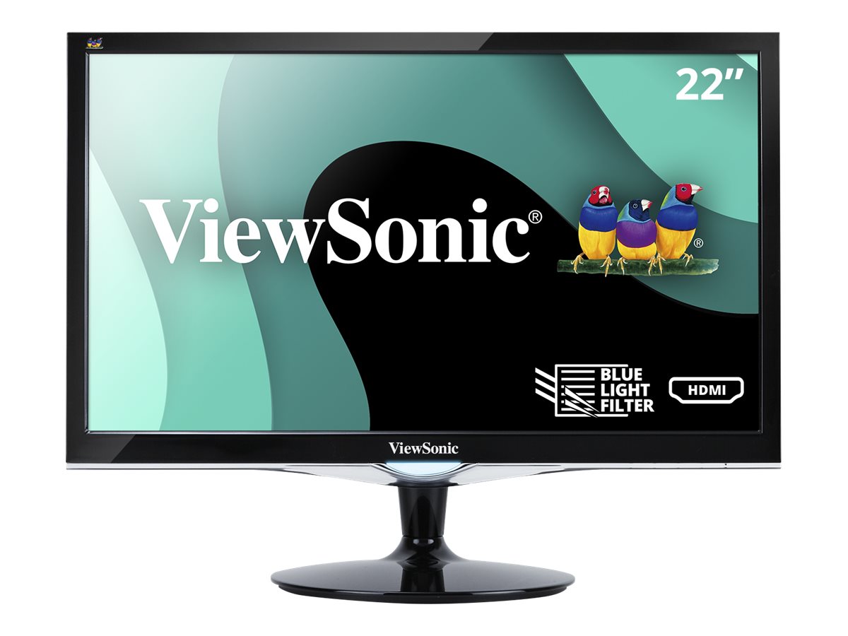 ViewSonic LCD VX2252MH 21.5inch Full HD 2ms 50000000:1 1920x1080 VGA/DVI/HDMI  Retail