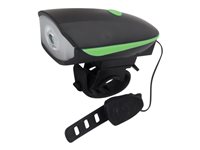 Esperanza ALFARD Cykelforlygte Hvidt lys