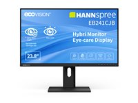 Hannspree Hybri 23.8' TN 1920 x 1080 (Full HD) HDMI DisplayPort USB-C 75Hz