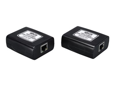 Tripp Lite 1-Port USB 2.0 Over Cat5/Cat6 Extender Kit Video Transmitter Receiver Hi-Speed USB 328'