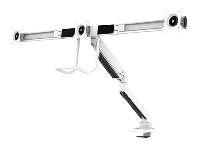 NEOMOUNTS NM-D775DX3WHITE Desk Mount