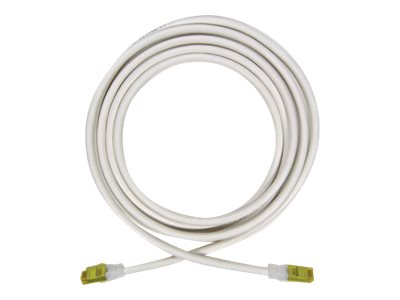 CORD CLARITY 6A,25FT, WHT