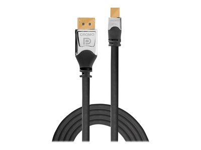 LINDY Mini-DisplayPort an DisplayPort Kabel CROMO 5m - 36314
