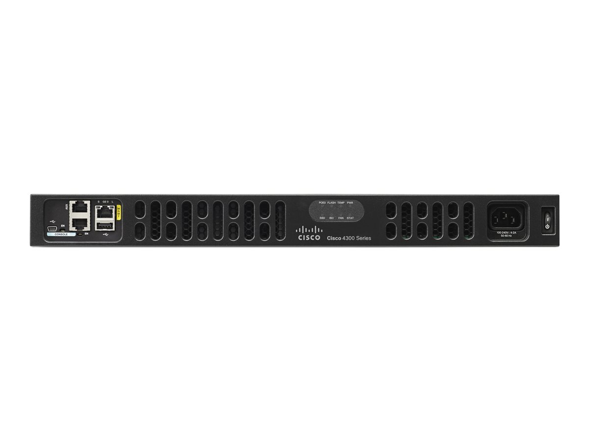 CISCO ISR 4331 Sec bundle SEC lic RF