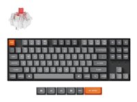 Keychron K8 Max Tastatur Mekanisk RGB Kabel & trådløs