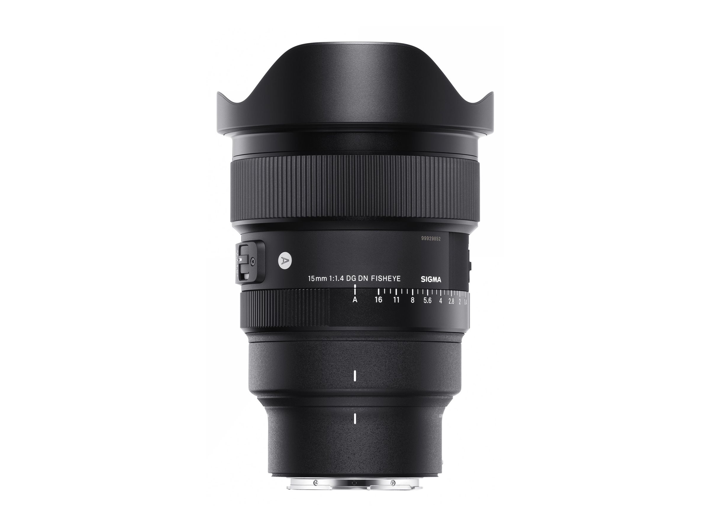 Sigma Art 15mm F1.4 DG DN Fisheye / Art Lens for Sony E-mount - A15DGDNSE