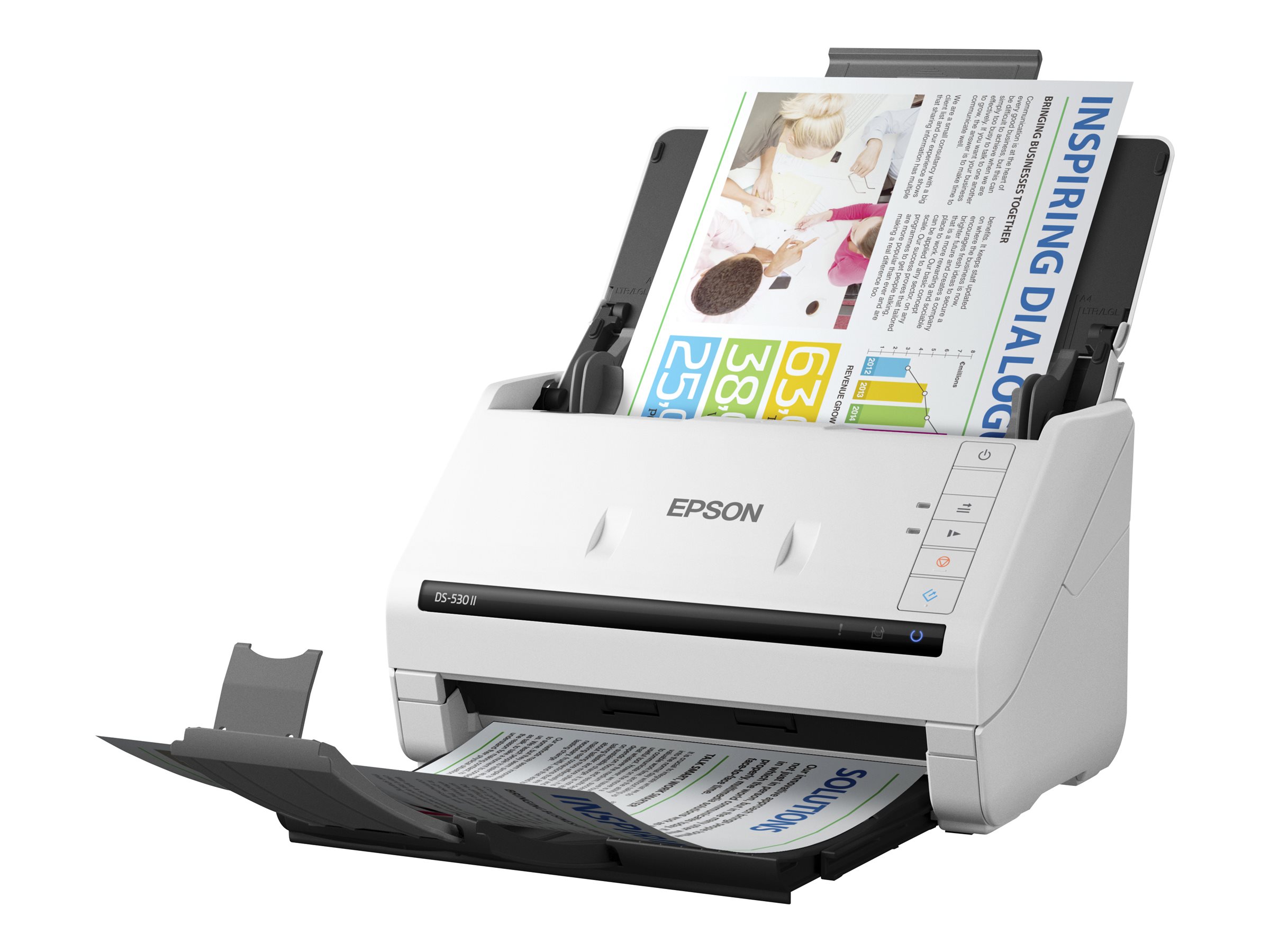 Epson DS-530 II - Document scanner