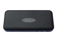Origin Storage - Docking station - USB-C - HDMI, DP - 1GbE