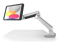 Compulocks iPad 10th-11th (A16) Gen PowerMove Articulating Arm Mount Black mounting kit - for tablet - black, silver
