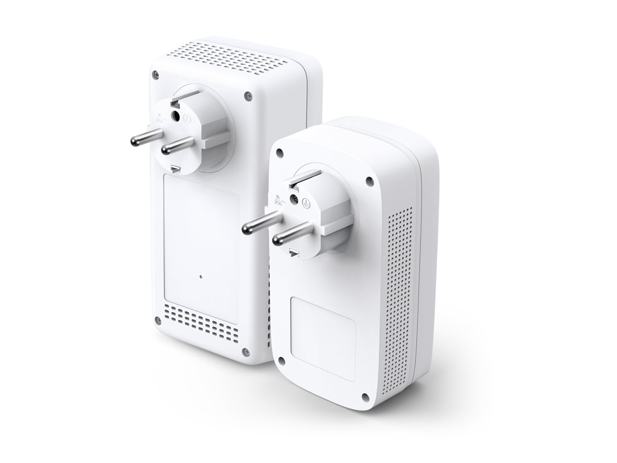 TP-Link TL-WPA8631P KIT V4 - Wi-Fi Kit - sada napájecího adaptéru - Wi-Fi 5 - zapojitelný do zdi
