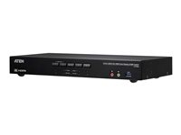 ATEN CS1844 4-Port USB 3.0 4K HDMI Dual Display KVMP  KVM / audio / USB switch Desktop