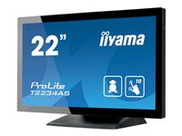 iiyama ProLite T2234AS-B1 - kiosk RK3288 1.8 GHz - 2 GB - SSD 16 GB - LED 21.5"