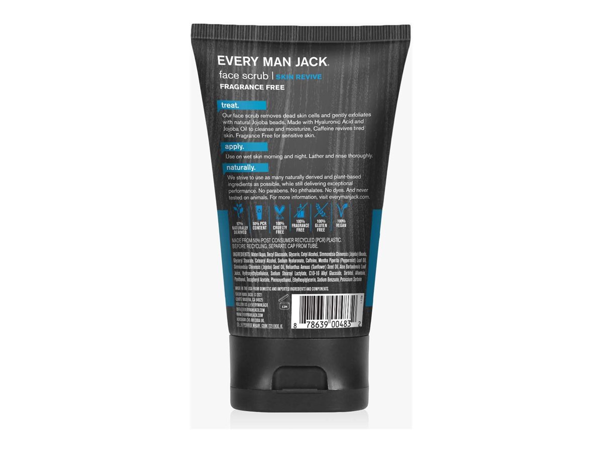 Every Man Jack Face Scrub - 125ml