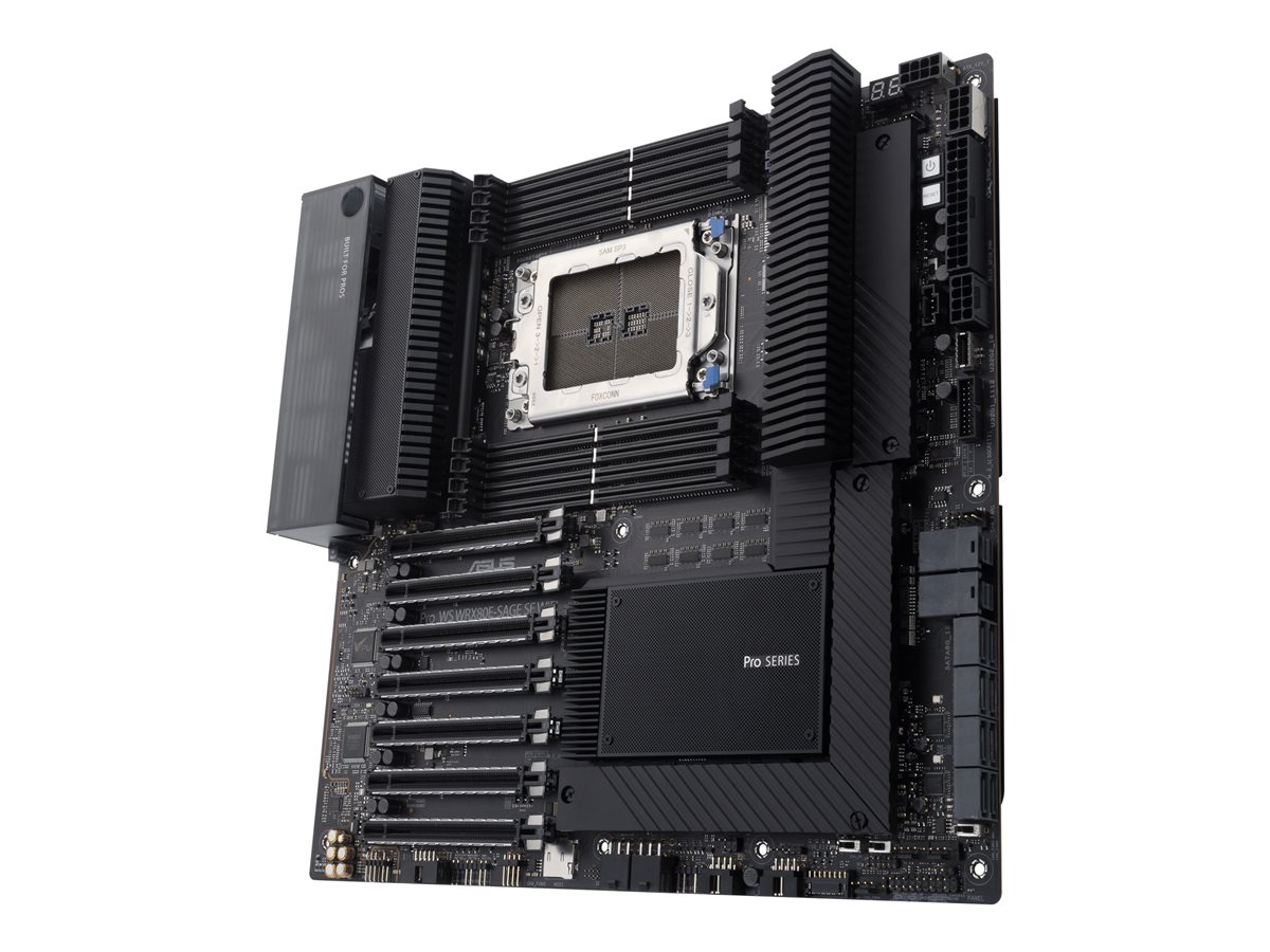 ASUS Pro WS WRX80E-SAGE SE WIFI - základní deska - rozšířený ATX - Socket sWRX8 - AMD WRX80 – foto 2