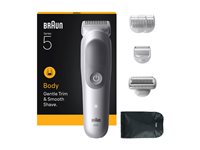 Braun Series 5 BG5550 Kropstrimmer Grå