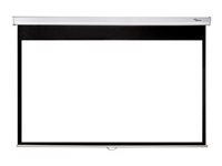OPTOMA screen manual 92inch 16:9