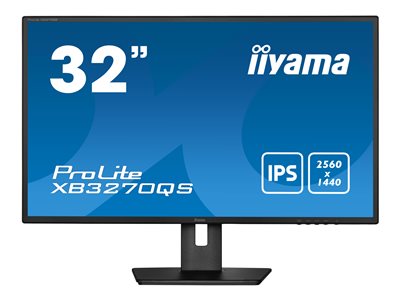 IIYAMA XB3270QS-B5, Monitore TFT Business-Monitore, IPS  (BILD1)