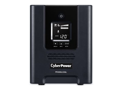 CyberPower Smart App Sinewave PR3000LCDSL