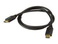Startech 3ft (1m) Premium Certified HDMI 2.0 Cable with Ethernet, High Speed Ultra HD 4K 60Hz HDMI Cable HDR10, HDMI Cord (Ma