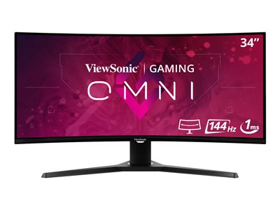 ViewSonic OMNI Gaming VX3418-2KPC LED monitor gaming curved 34INCH 