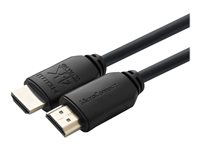 MicroConnect HDMI han -> HDMI han 7.5 m Sort
