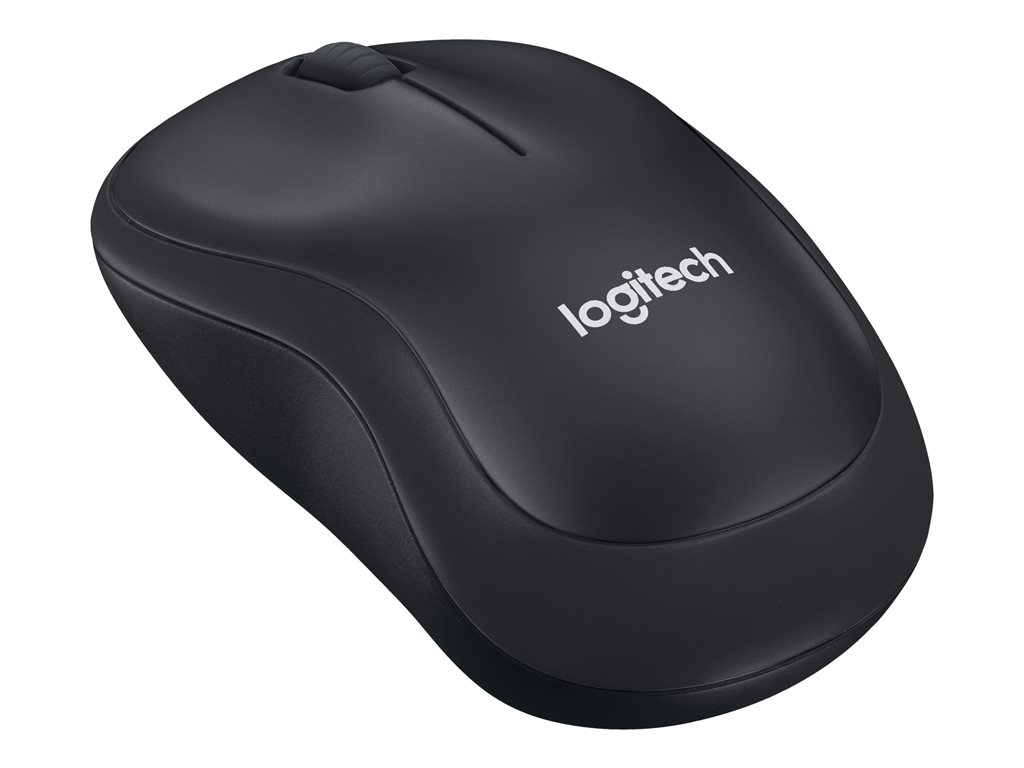 LOGI M220 Silent Black - 2.4GHZ