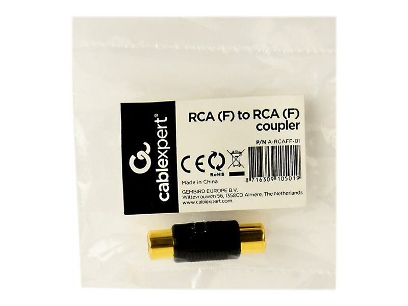 GEMBIRD RCA F to RCA F coupler