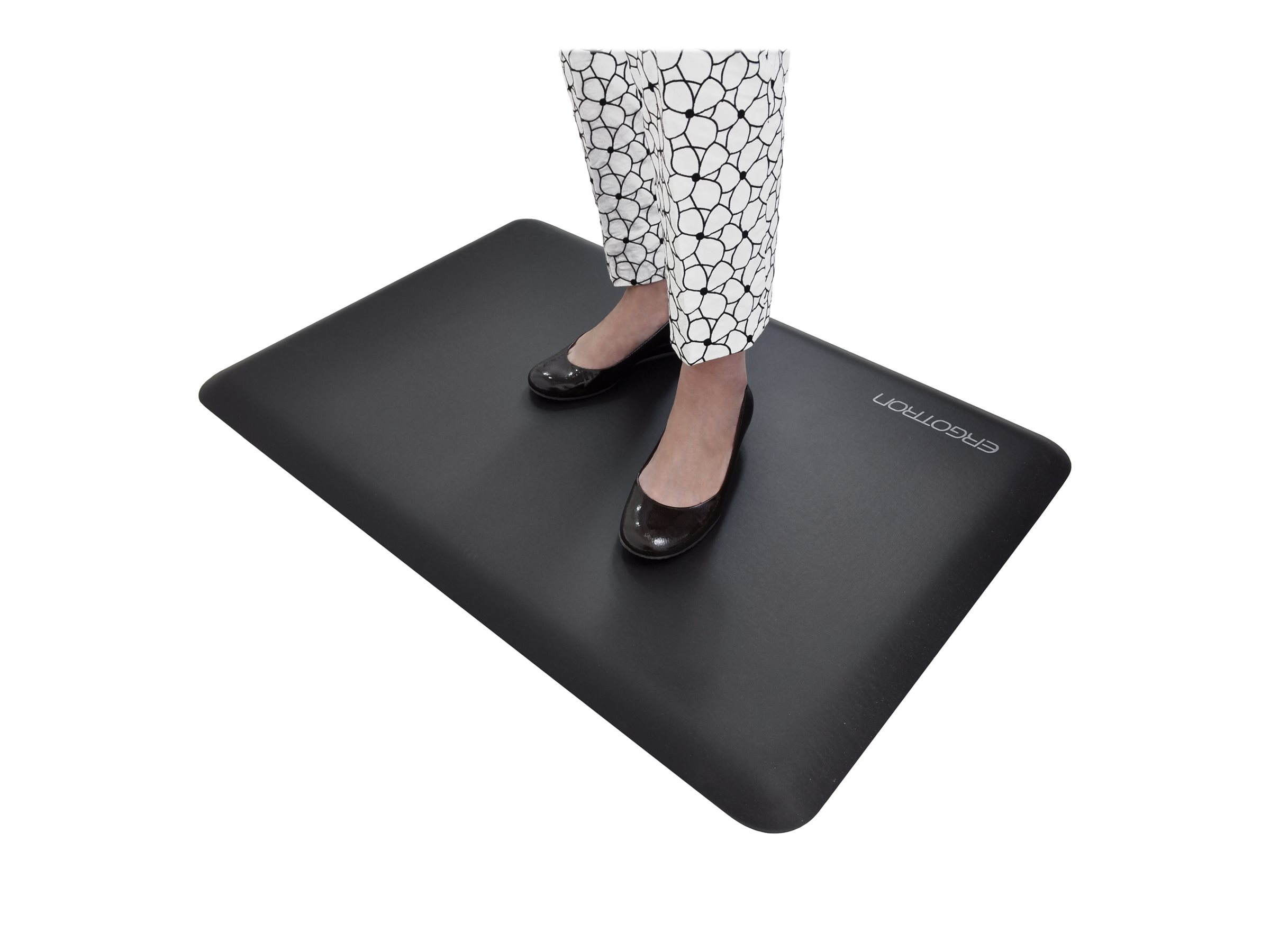 Ergotron WorkFit floor mat 91 x 61 cm Product shot Left-angle 79900