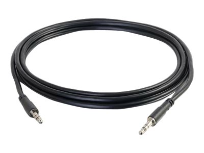 C2G Slim 10ft Slim Aux 3.5mm Audio Cable