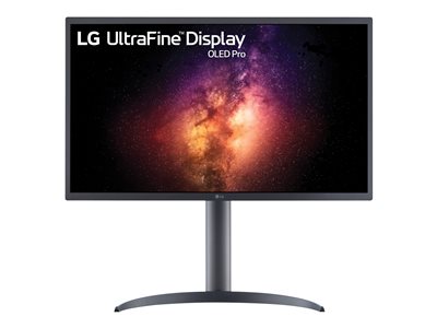 LG UltraFine 27EP950-B OLED monitor 27INCH (26.9INCH viewable) 3840 x 2160 4K @ 60 Hz 250 cd/m² 