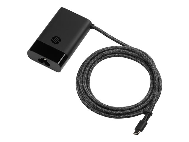 Image of HP - USB-C power adapter - 65 Watt