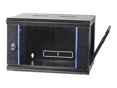 EFB 48,26cm Wandgehaeuse 9HE SCHWARZ