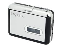 LogiLink Cassette-Player USB Connector Kassetteafspiller