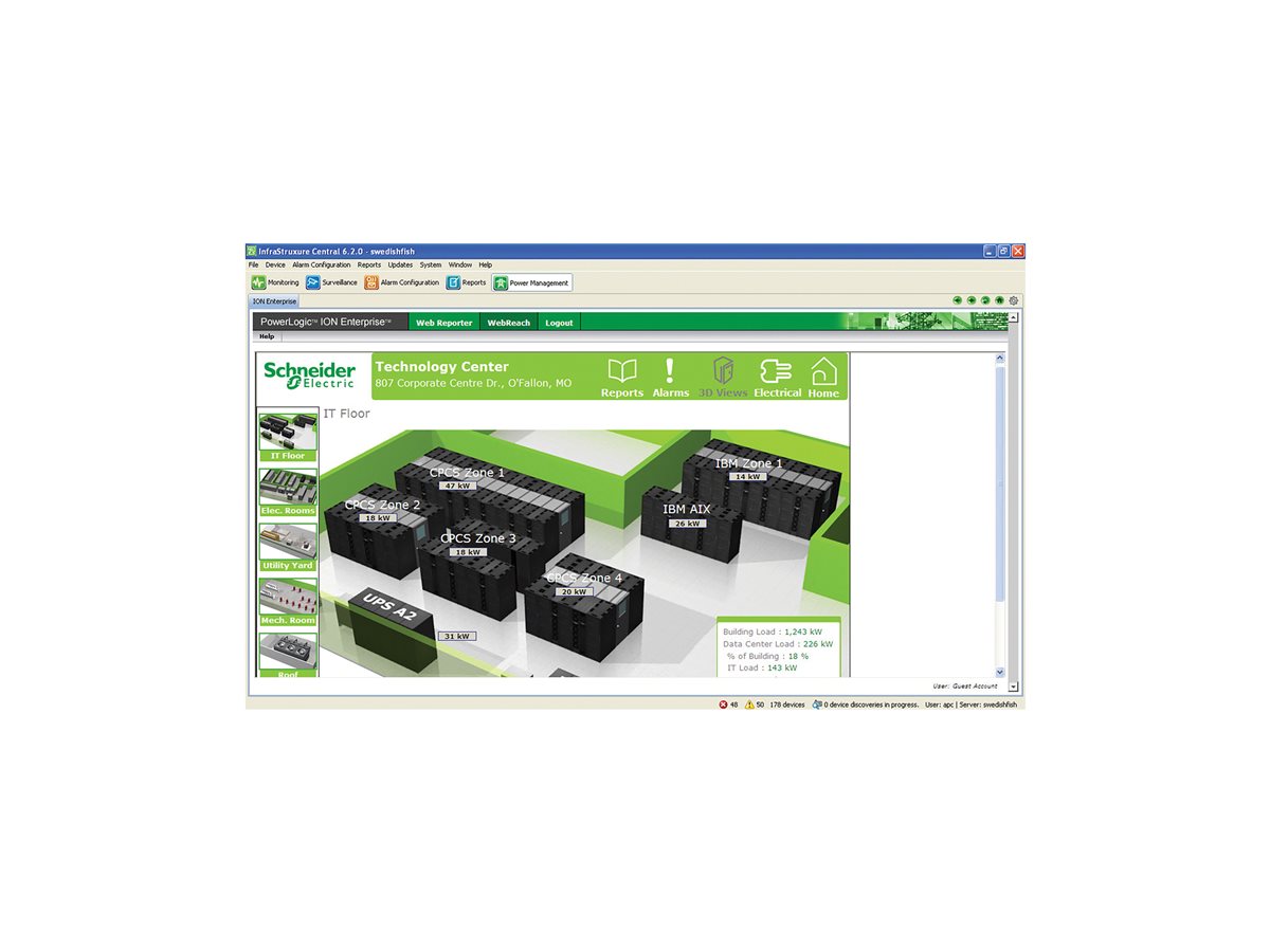 StruxureWare D Center Expert Ent Man Pk – foto 5