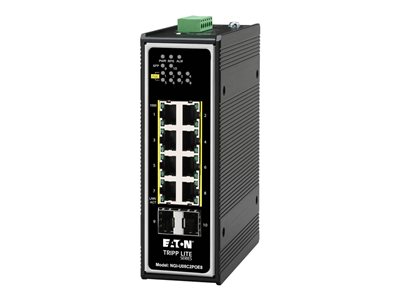 Eaton Tripp Lite series Unmanaged Industrial Gigabit Ethernet Switch 8-Port