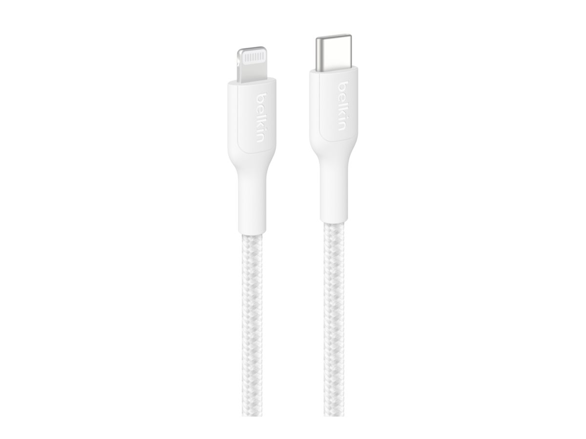 Belkin BoostCharge Pro Lightning cable MFI Certified 1 Usage / lifestyle Close-up 72100