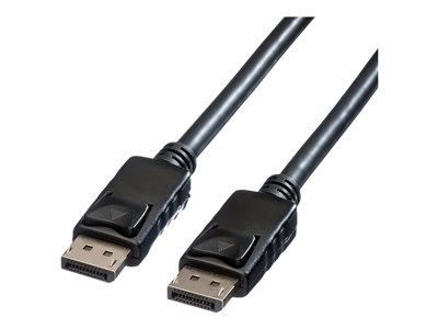 ROLINE DP Kabel DP ST - ST schwarz 3m Optionen & Zubehör