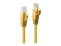 Lindy patch cable - 50 cm - yellow