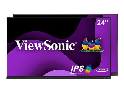 24 DUAL PCK HEAD-ONLY 1080P IPSMONITORS W/ HDMI DP & VGA