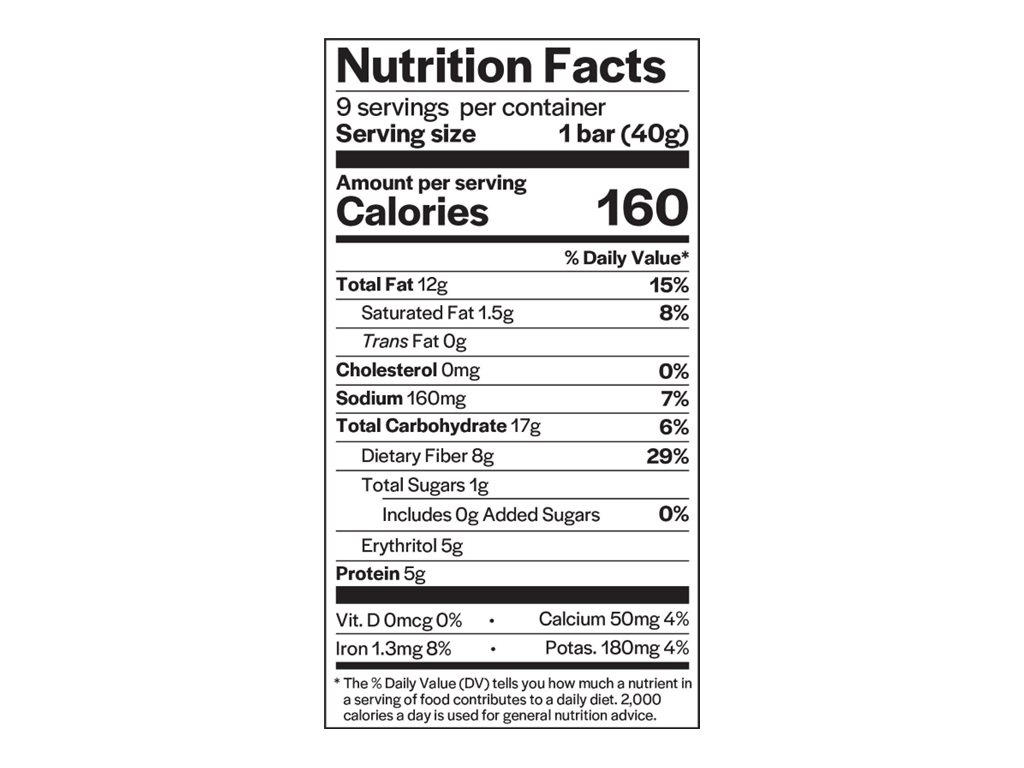 Good To Go Snack Bar - Chocolate Mint - 40g