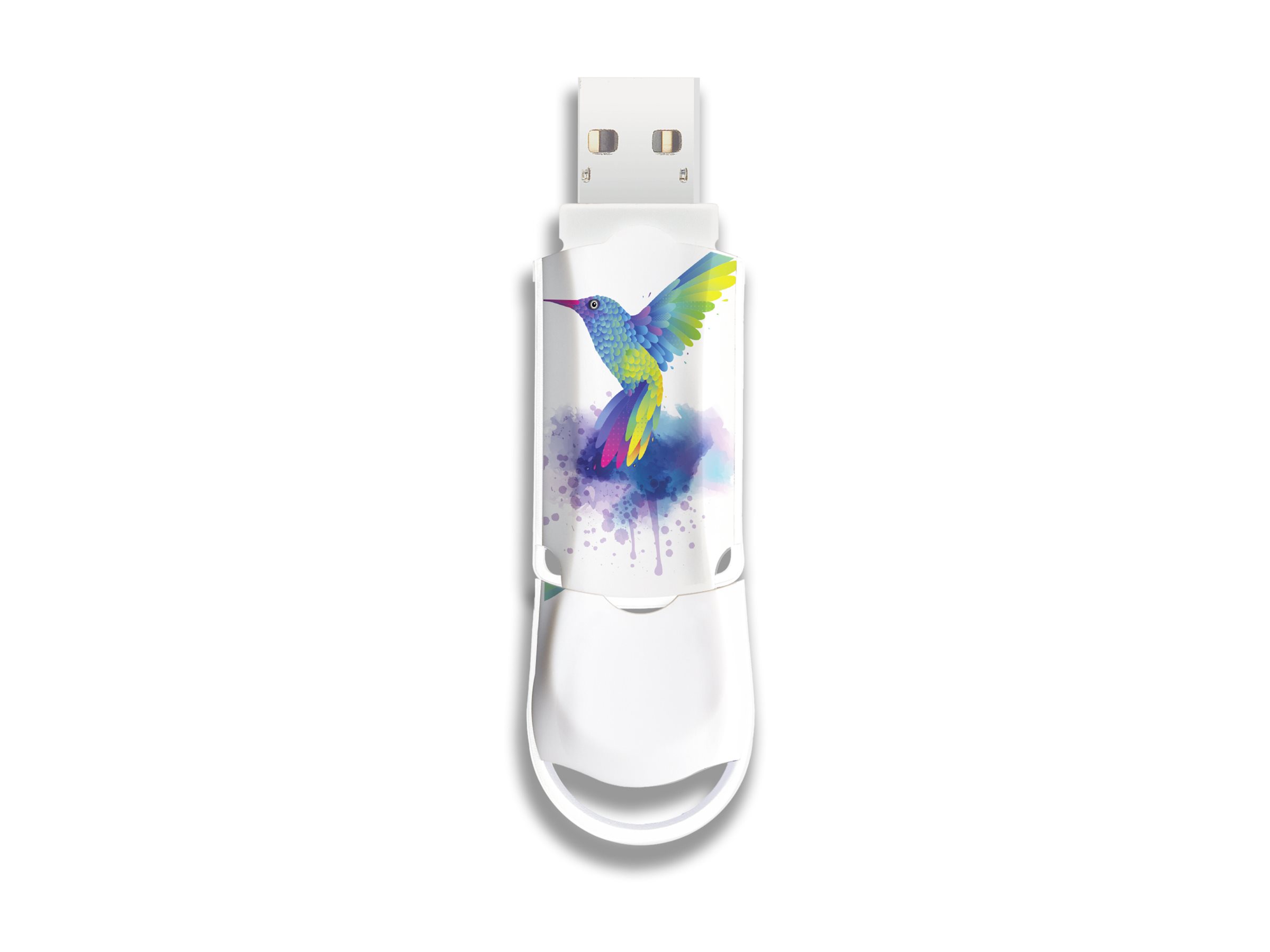 An image of Integral Xpression Birds - USB flash drive - 128 GB