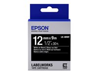 Epson LabelWorks LK-4BWV Mærkattape  (1,2 cm x 9 m) 1rulle(r)